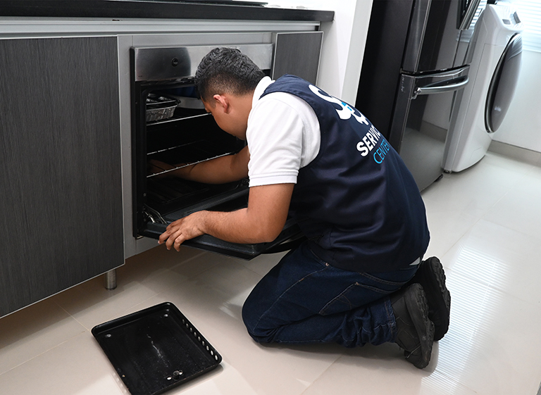 Reparación de estufas y hornos